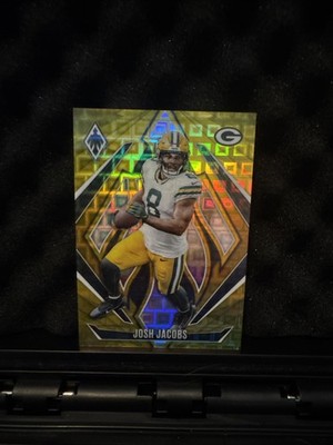 1/10 2024 Panini Phoenix - Josh Jacobs #89 Gold
