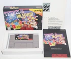 Tetris and Dr. Mario (Super Nintendo SNES, 1994) Complete Game w/ Box CIB