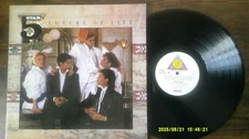 5 STAR - LUXURY OF LIFE - 1985. VINYL ALBUM 
