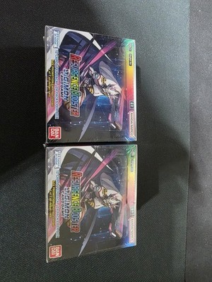Resurgence Booster Box Digimon TCG 810059781689| eBay