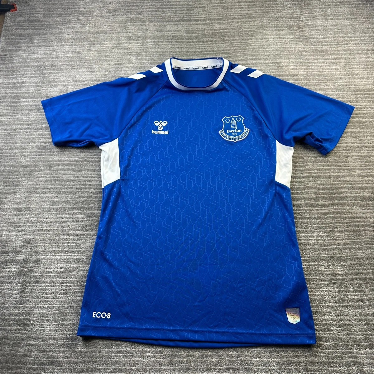 Maillot Everton Domicile 2014-2015 Umbro – Bleu, Taille M Adulte – Bon état