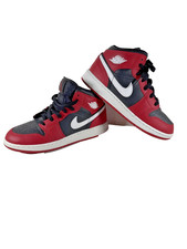 NEW NO BOX Nike Air Jordan 1 Mid Gym Red Black White DQ8423-061 Youth Sz 5.5Y