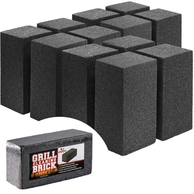 #ad Commercial Grade Grill Cleaning Brick Bulk 12 Pack by Avant Grub. Pumice Stone $102.36