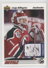1991-92 Upper Deck Craig Billington #559 0b3