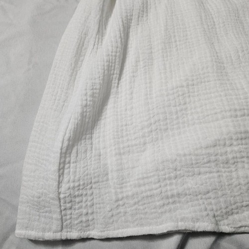 Rubino Rd. Abito donna bianco 2X maglione manica corta 100% cotone - Foto 10 di 13