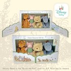 Disney Baby Classic Winnie the Pooh and Friends 4 Piece Plush Collector Set Stuf