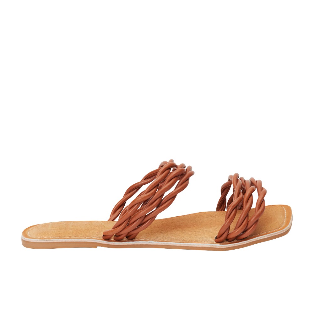 BEACH by Matisse Amalia Braided Slide  Womens Size 6 M Casual Sandals AMALIA-184
