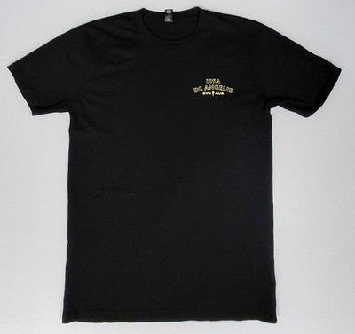 Signed Black Lisa De Angelis T-Shirt