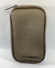 Nintendo DSI XL Soft Case Brown Carrying Trav...