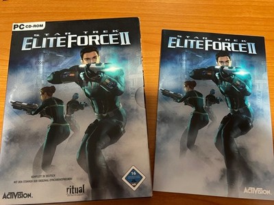 Star Trek Voyager: Elite Force 2 (PC) - Deutsch - Mit Hanbduch