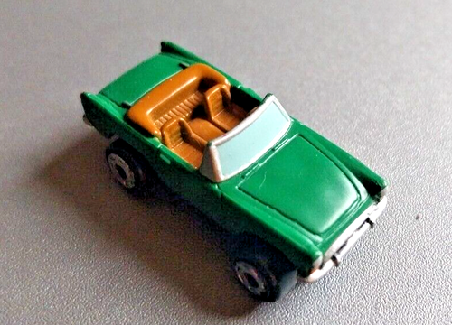 Rare Galoob Hasbro Micro Machines Sunbeam Alpine Tiger 1960s Convertible Green - Picture 4 of 4