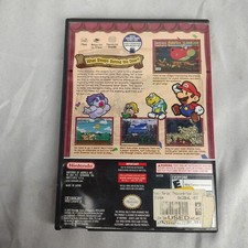 Paper Mario Thousand Year Door Best Seller - No Manual - Very Good Gamecube