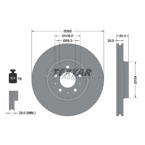 2x schokdempers gasdruk vooras voor S60 I 384 S80 I TS XY 184 V70 I 875 876 V70 II P80 285 SW 2.0L-2.9L 1998-2010 3068342