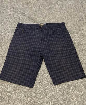 Craghoppers Solar Shield Chino Shorts - Herren B40 102cm - Navy - Top Zustand