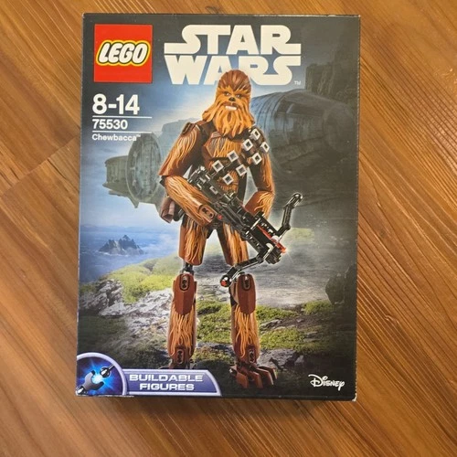 LEGO Star Wars Chewbacca Buildable Figures Set 75530, New/Unopened