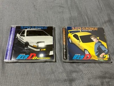 Super Eurobeat Initial D Presents Auswahl 3 CD D-Selection 3er Set Japan