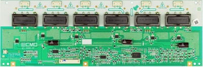 SANSUI HDLCD2600A HDLCD260B: 1260B1-12F, 27-D019141 Backlight Inverter Board