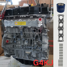 G4KJ 2.4L GDi Long Block Engine Motor For Hyundai Tucson Kia Sportage 2014-19
