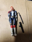 G.I.Joe Valor vs Venom 2004 Scarlett v6 Loose Incomplete 3.75" 1:18