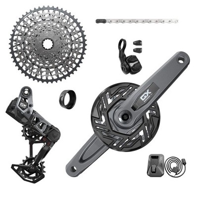 SRAM GX T-Type Eagle E-MTB 104BCD Getriebe AXS Gruppe