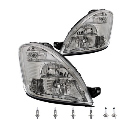 Halogen Scheinwerfer Set für IVECO DAILY III Bj. 05/06- H7/H1/H1 mit Motor