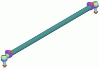 LemfÖRder Spurstange Axialgelenk Lenkstange 33573 01