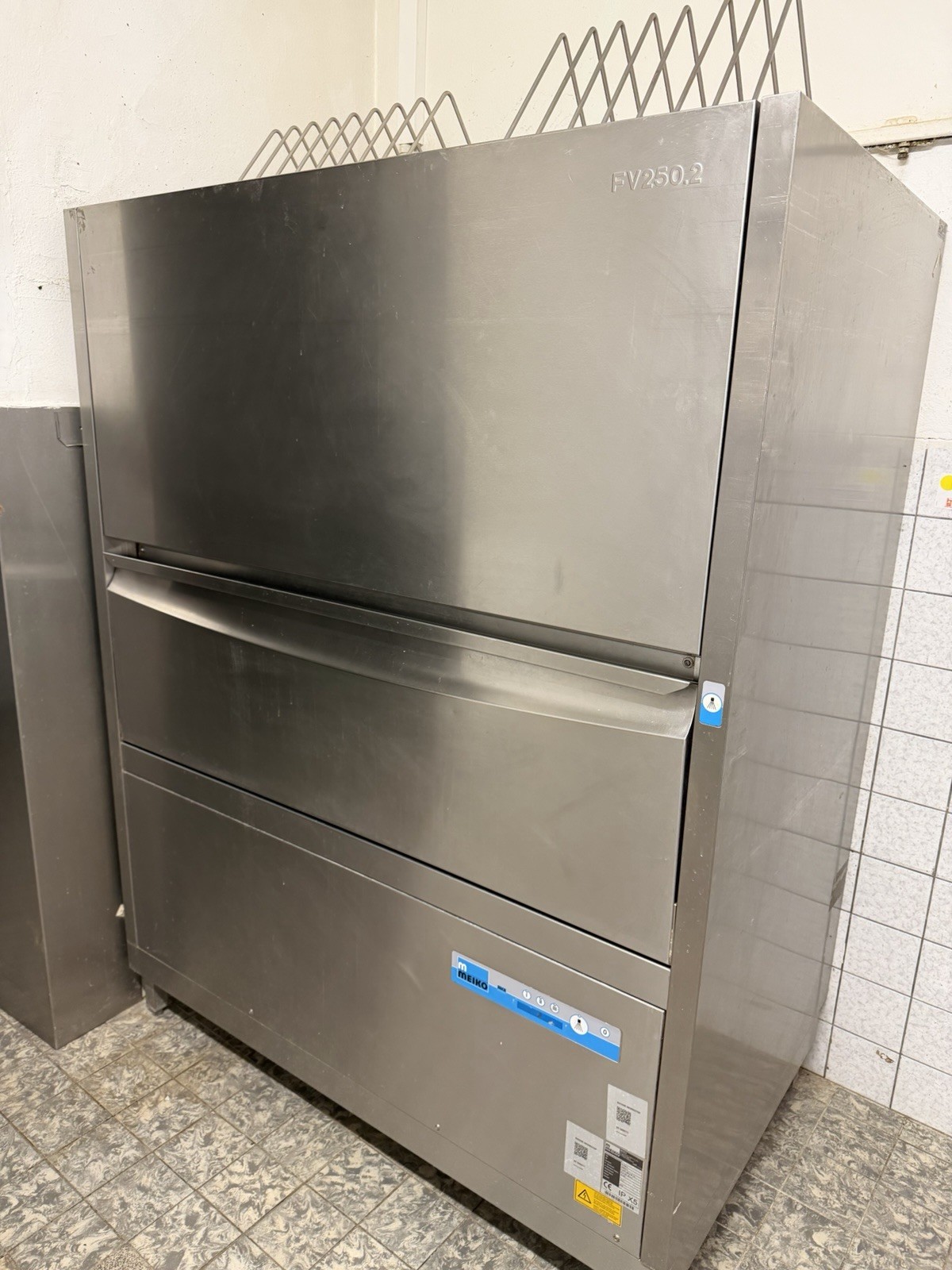 MEIKO VF 250.2 ,BJ18 Spülmaschine Doppel Korbspülmaschine Geschirrspülmaschine