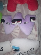 The Letter People Alphabet Plush Letter"W"