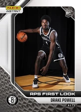 Drake Powell 2025 Panini Instant NBA RPS First Look #25 RC - Qty