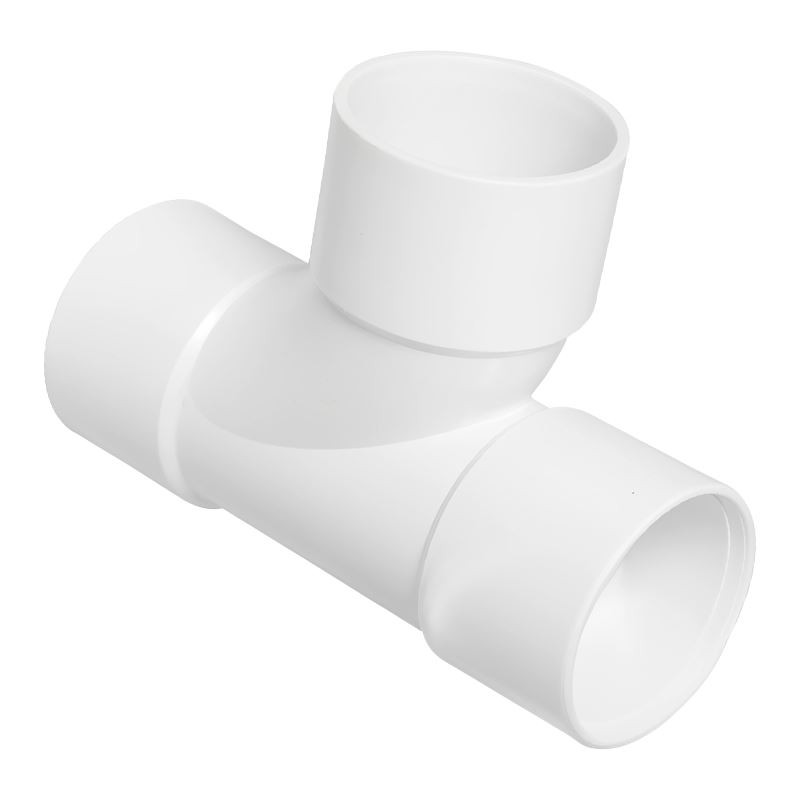 B&Q - White Solvent Weld 87.5° Waste Pipe Tee(Dia)40mm - Image 8