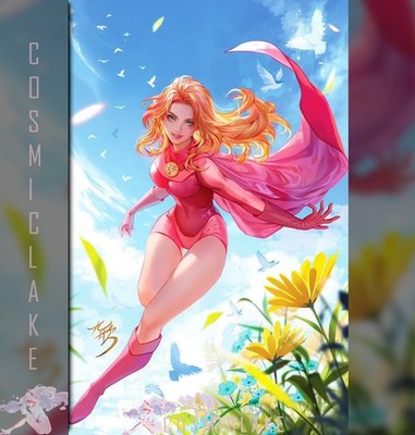INVINCIBLE #1 FANYANG MEGACON ATOM EVE VIRGIN VARIANT LTD 1500 PREORDER 4/3 