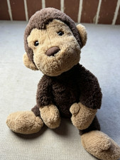 Jellycat London Wumper Monkey 13" Soft Floppy Plush Stuffed Animal Rare