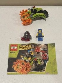 LEGO Power Miners: 8956, 8957, 8958
