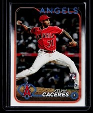 2024 Topps #680 Kelvin Caceres
