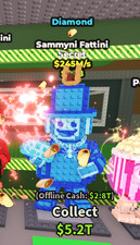 Diamond sammyni fattini Steal A Brainrot Secret Roblox