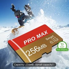 Memory Micro SD Card 256MB