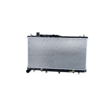 Refrigerador refrigeración del motor aletas de refrigeración soldadas 714 - 350 mm aluminio NRF para SUBARU OUTBACK