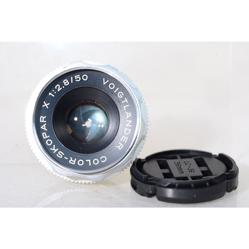 Voigtländer Color-Skopar X 50mm F/2.8 für Bessamatic / Ultramatic