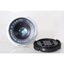 Voigtl nder Color-Skopar X 50Mm F/2.8 For Bessamatic / Ultramatic - 2.8/50
