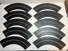 Aurora Model Motoring HO 9  Radius Curve Track 1519 Lot of 10 