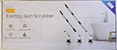 Elektrische Reinigungsbürste, Temodu 7-in-1 Electric Spin