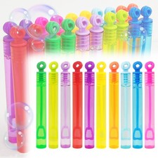 Bubbles Party Favors,20 Pack Mini Bubble Wand Bulk 10 Colors for Kids,As Good...