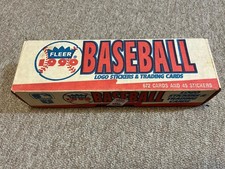 1990 Fleer Baseball Complete Set (#1-660) - Factory Sealed: Sosa, Thomas RCs