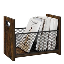Large Magazine Rack Floor, Vinyl Record Storage, Magazine File Holder Storage...