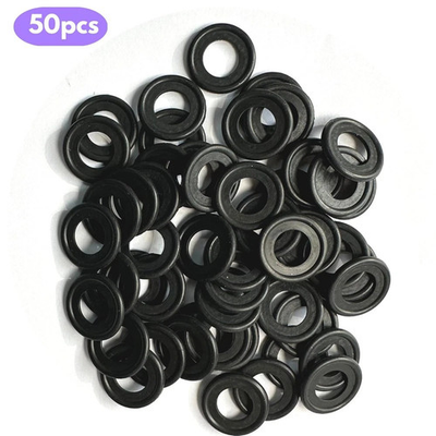 #ad #ad 50pcs M12 Rubber Oil Drain Plug Gasket Washer Buick Cadillac Chevrolet 097 119 $13.99