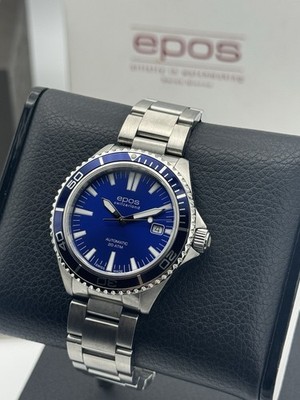 EPOS SWITZERLAND 3438 BLUE DIVER! *FULL SET!*
