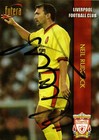 NEIL RUDDOCK Signed 1998 Futera Liverpool Card #12