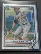 2021 BOWMAN CHROME ASIA ASIAN MOJO Refractor Andrew Painter Asiafractor
