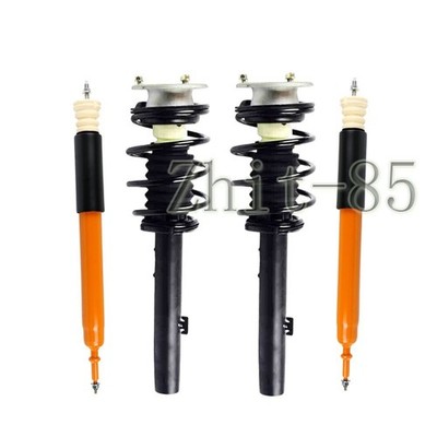 Front  Rear Complete Strut Shock Absorber for 2004-2011 BMW 1er E81/E82/E87 PLUS