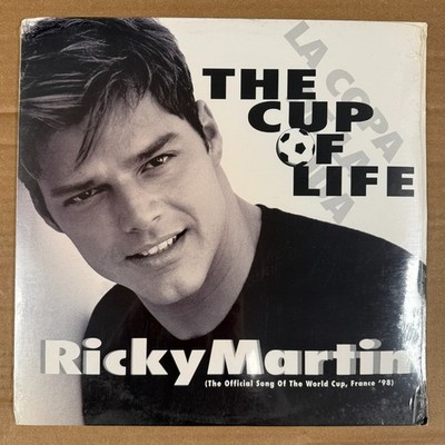 Ricky Martin - The Cup Of Life (World Cup 1998) - 12'' - 1998 - Sony - NEW/SEALED